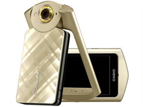 卡西欧EX-TR500 金色礼盒版自拍神器，记录每一刻的精致美学