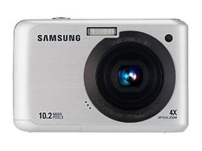 探索经典影像 三星ES20数码相机产品图鉴与数码魅力