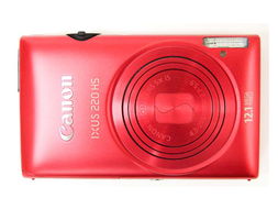 佳能IXUS 220 HS 便携时尚的广角变焦卡片机